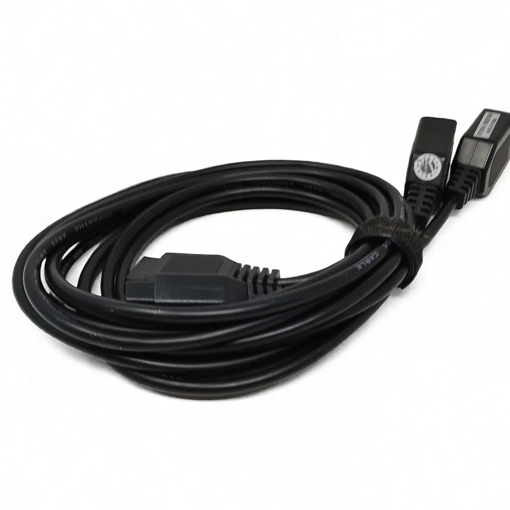 Sega Genesis/Atari 9-pin Controller Extension Cable 6ft Retro Gaming Accessory